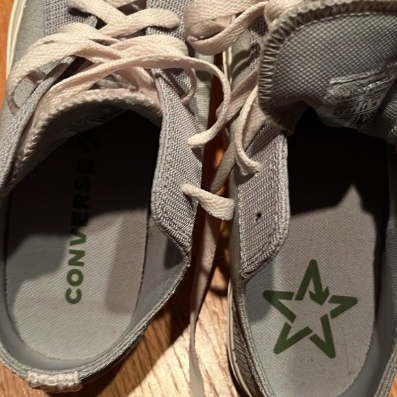 New Converse Sz 7.5 Womens Sneakers All Star Boulevard Ox Slate Gray - Picture 11 of 11